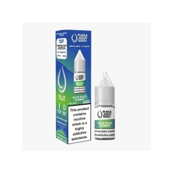 Liquid Pukka Juice 5000 Salt - Blue Razz Gummy 20mg salt